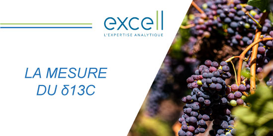 La mesure du δ C13