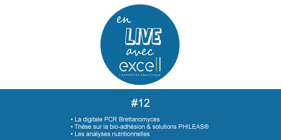 EN LIVE AVEC EXCELL #12