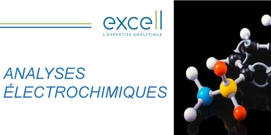 ANALYSES ÉLECTROCHIMIQUES