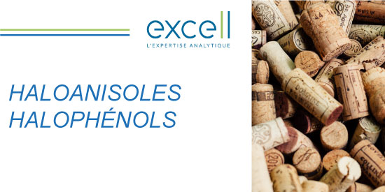 HALOANISOLES / HALOPHENOLS